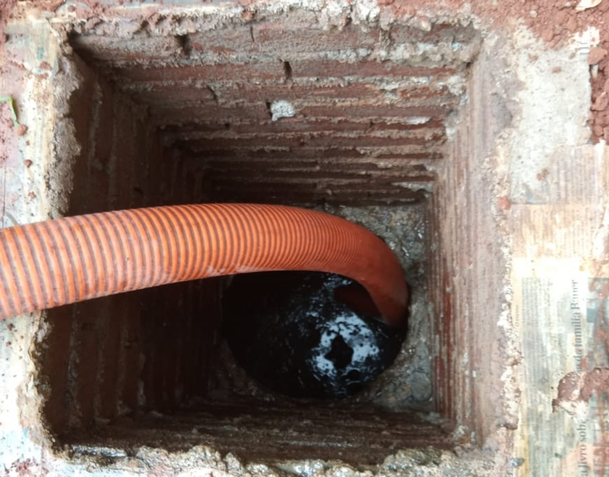 Serviço de Limpeza de Fossa