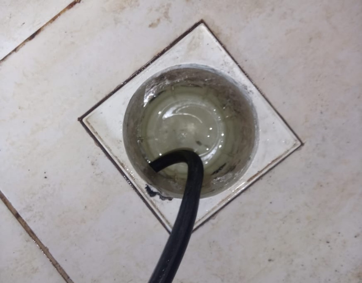 Serviço de Hidrojateamento