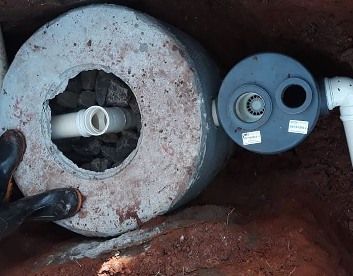 Serviço de Instalação de Fossa